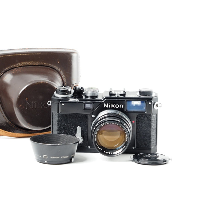 Nikon S3 オリンピック ブラックペイント NIKKOR-S 50mm F1.4 ビック