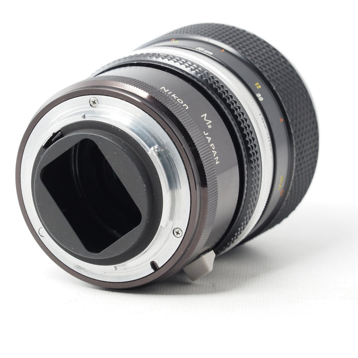 Nikon Micro Nikkor 55mm f3.5 Ai Fマウント M2 接写リング #15826