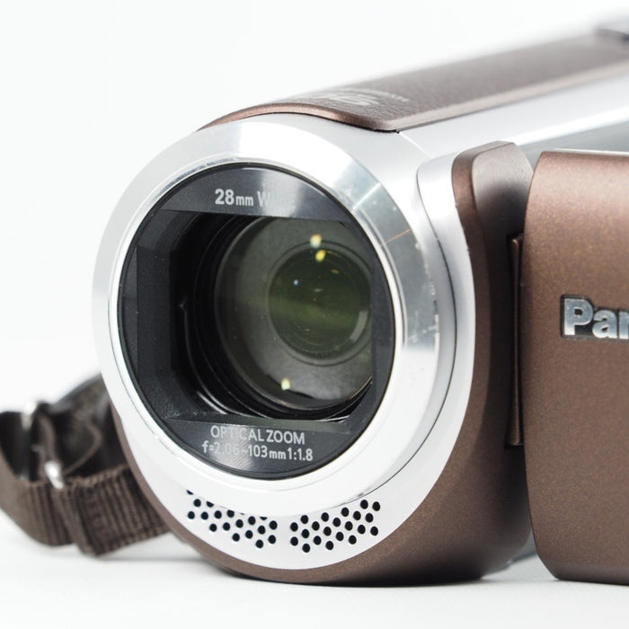 Panasonic パナソニック HDビデオカメラ W590MS 64GB 高倍率90倍ズーム ブラウン HC-W590MS-T #14398
