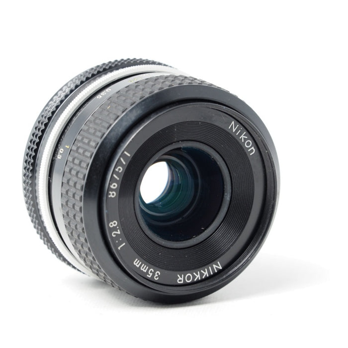 Nikon Ai Nikkor 35mm F2.8 ニコンFマウント 交換レンズ #15089