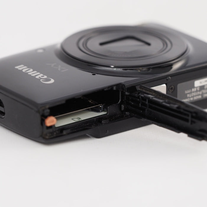 Canon キヤノン コンパクトデジタルカメラ IXY 210 BK ブラック IXY210BK #13331