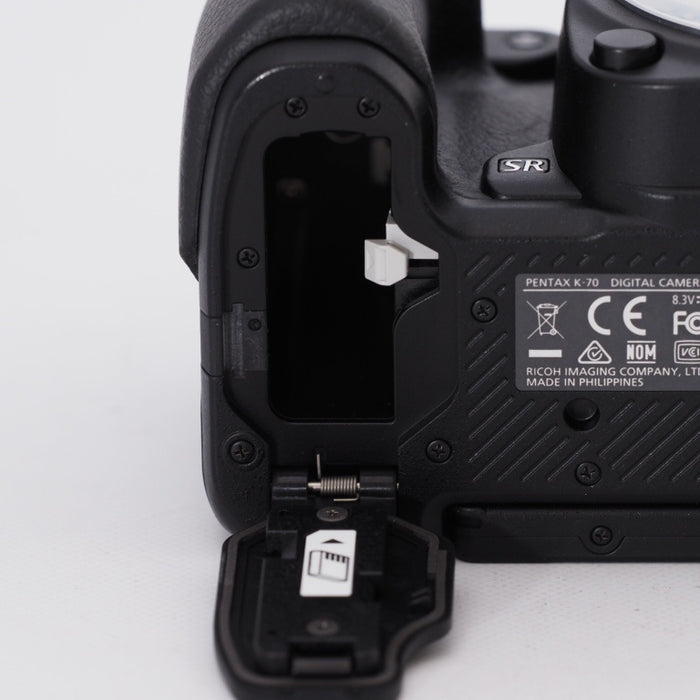 PENTAX ペンタックス K-70 ボディ ブラック APS-C デジタル一眼レフカメラ 16245 #9961