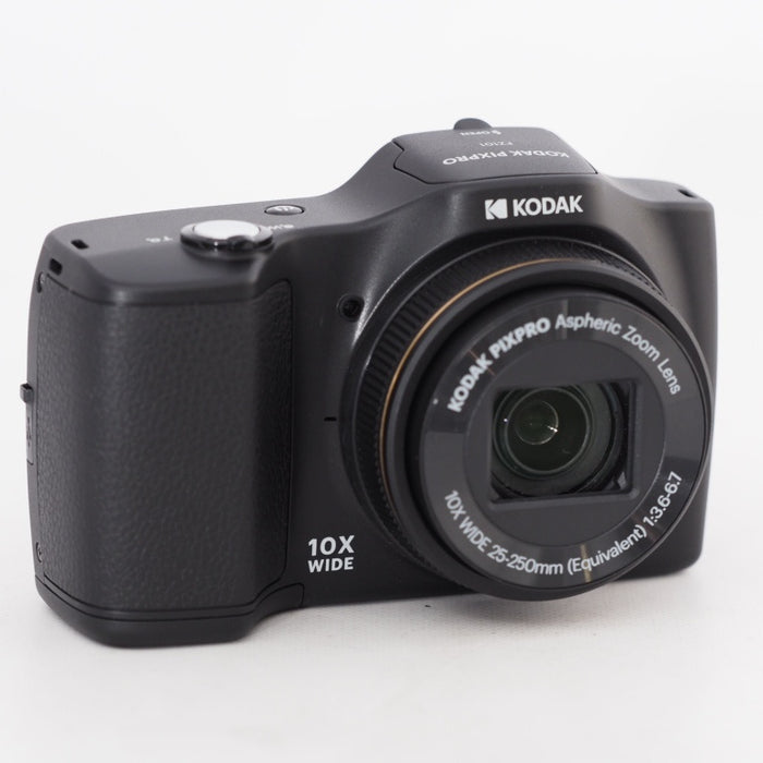 Kodak コダック PIXPRO FZ101 BLACK コンパクトデジタルカメラ スマホ転送 #13010