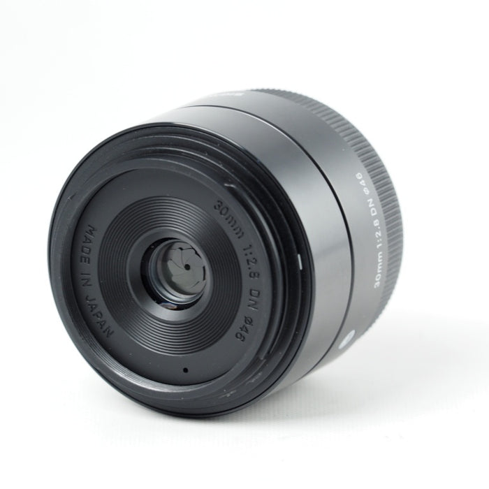 SIGMA 単焦点レンズ Art 30mm F2.8 DN ブラック ソニー Eマウント用 ミラーレスカメラ専用 929701 #14458