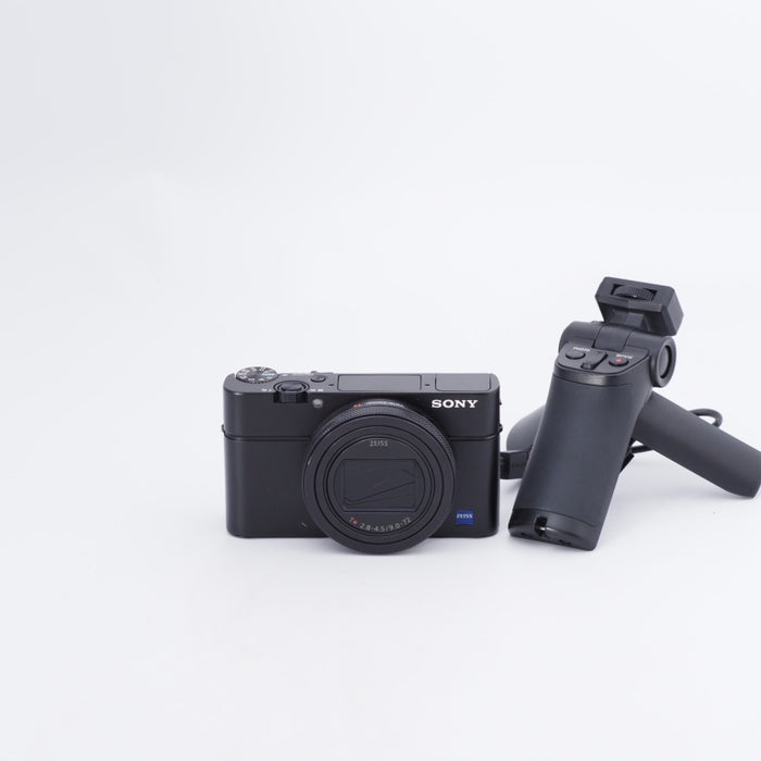 SONY ソニー デジタルスチルカメラ Cyber-shot サイバーショット RX100VII シューティンググリップキット DSC-RX —  カメラ本舗