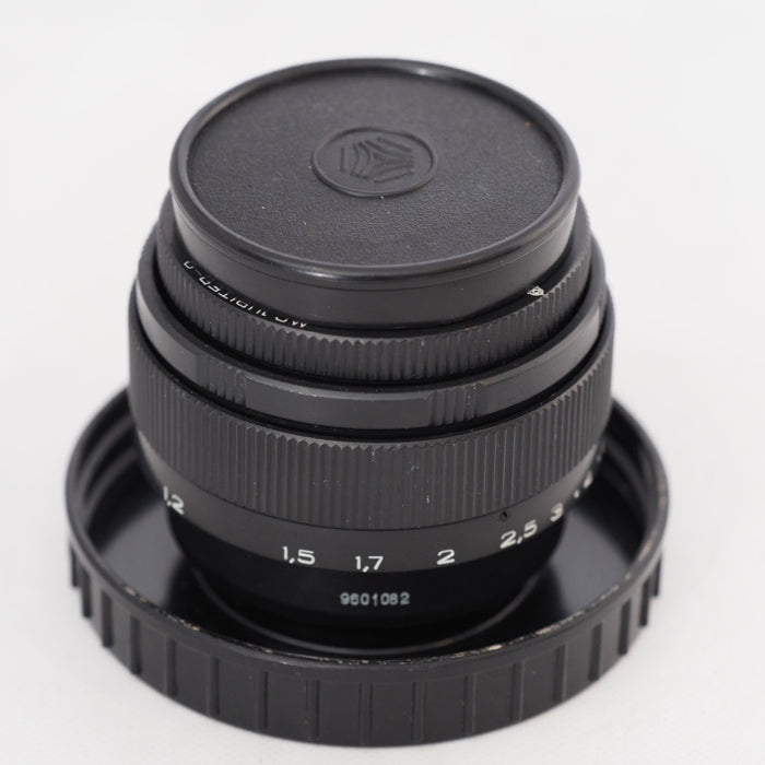 ジュピター MC JUPITER-9 85mm F2 M42マウント 単焦点レンズ ケースつき #13077