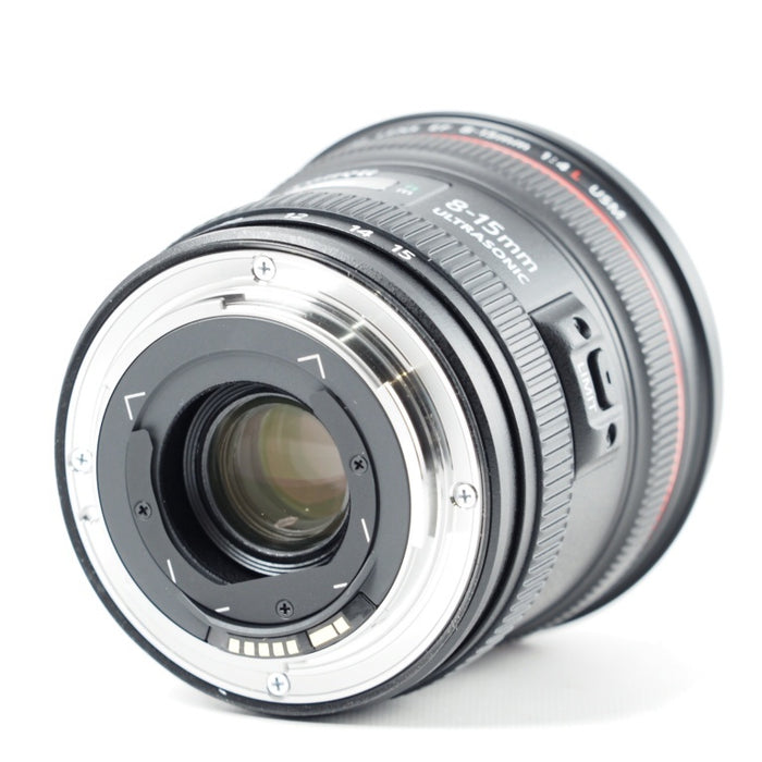 Canon EF8-15mm F4L フィッシュアイ USM キヤノン 広角ズームレンズ 魚眼 フルサイズ対応 #14335