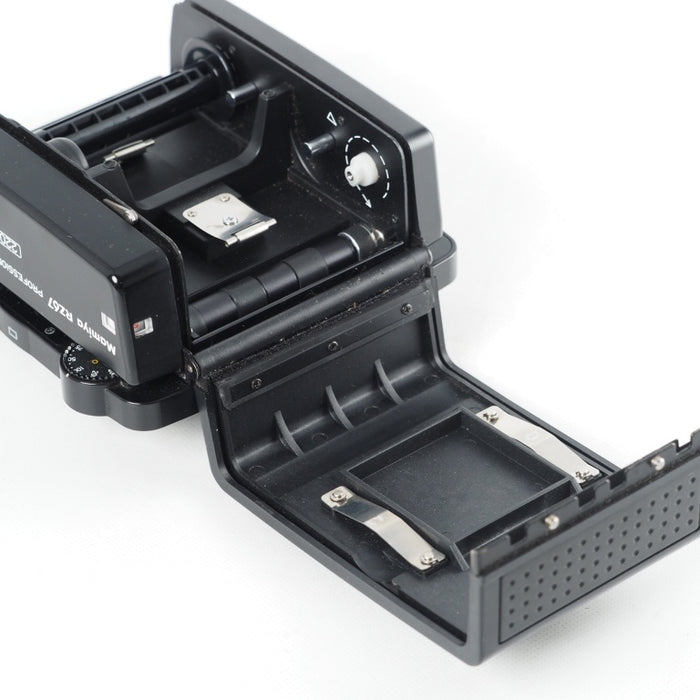 Mamiya 220 ロールフィルムホルダー HB702 For RZ67 PRO II マミヤ フィルムバック 中判カメラ用 #13811