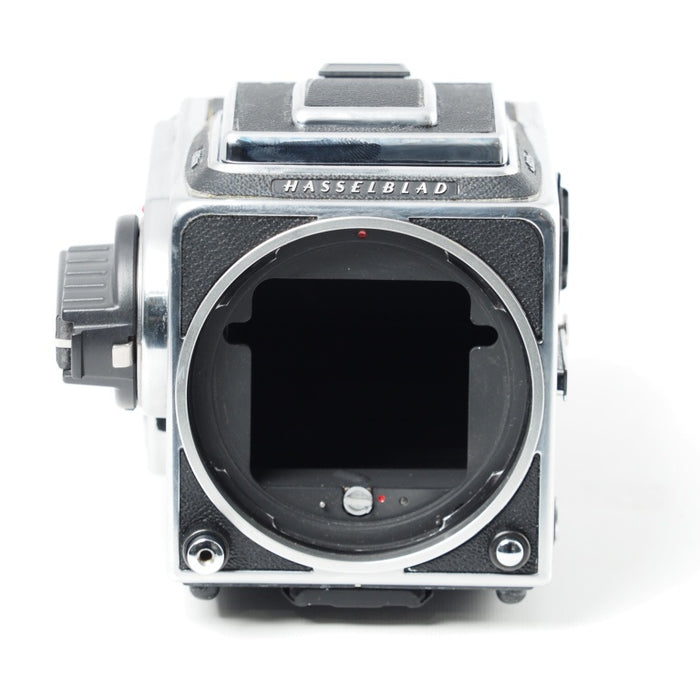 HASSELBLAD 503CW 6×6 ボディ A12 IV型 フィルムマガジン ウエストレベルファインダー 中判フィルムカメラ #14591