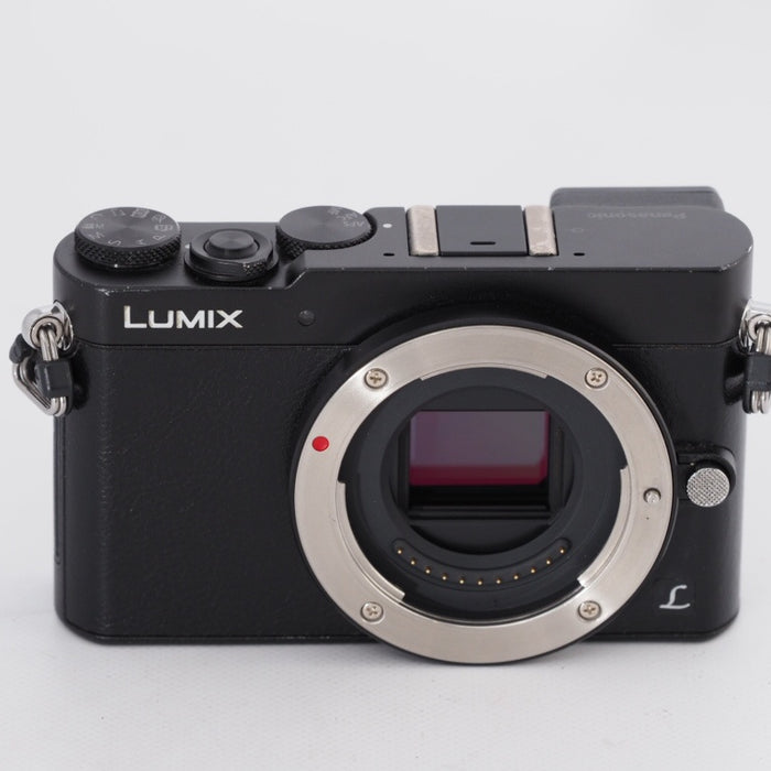 Panasonic パナソニック ミラーレス一眼カメラ LUMIX GM5 ボディ ブラック DMC-GM5-K #10978