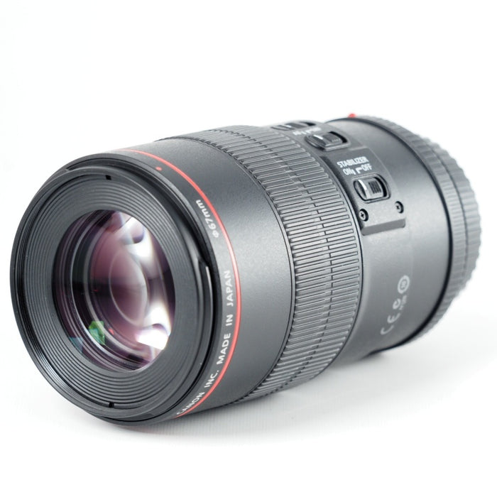 Canon キヤノン単焦点マクロレンズ EF100mm F2.8L マクロ IS USM フルサイズ対応 #14192