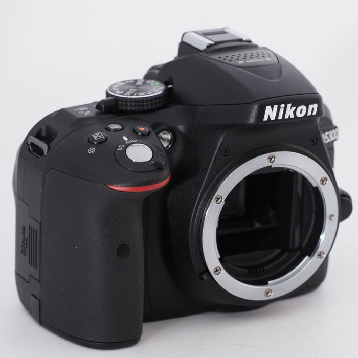 Nikon ニコン デジタル一眼レフカメラ D5300 ブラック 2400万画素 3.2型液晶 D5300BK #11288