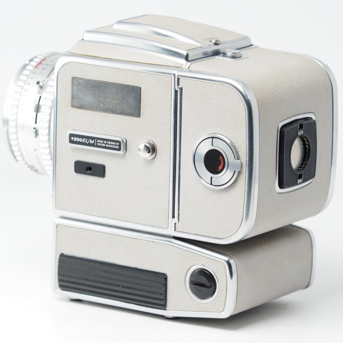 Hasselblad ハッセルブラッド 500EL/M 20th Anniversary Gray Moon A12 II + Planar C 80mm 2.8 Lens #15160