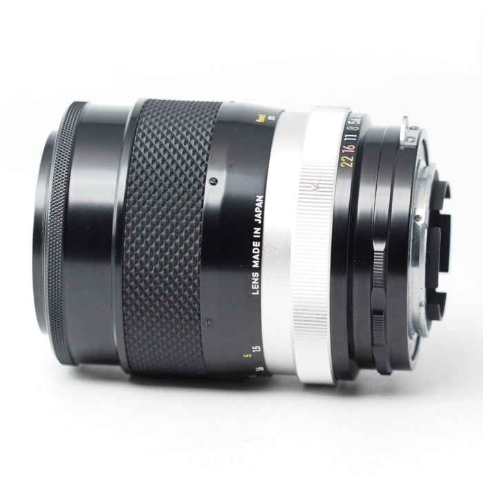 Nikon 非AI NIKKOR-Q Auto 135mm F2.8 中望遠 単焦点 MFレンズ #15444