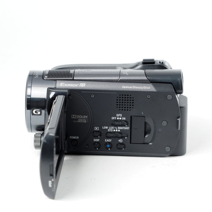 SONY Handycam XR520V 240GHDD ブラック HDR-XR520V/B  デジタルHD ビデオカメラレコーダー ハンディーカム #14666