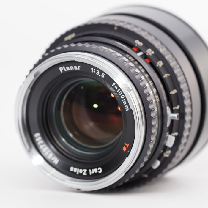 HASSELBLAD ハッセルブラッド Carl Zeiss C Planar 100mm F3.5 T* 先白 希少 山岳プラナー #13027