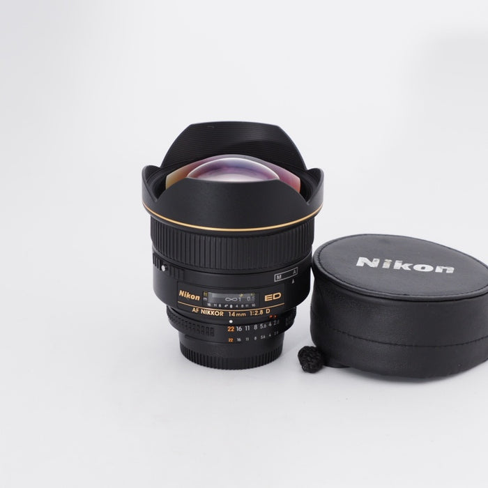 Nikon ニコン 単焦点レンズ Ai AF Nikkor ED 14mm f2.8D フルサイズ対応 #10548 — カメラ本舗