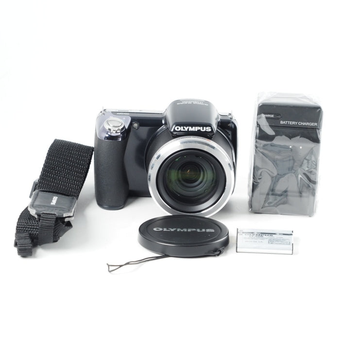 OLYMPUS デジタルカメラ SP-810UZ ブラック 1400万画素 光学36倍ズーム 3.0型ワイドLCD 広角28mm 3Dフォト機能 SP-810UZ BLK #13909