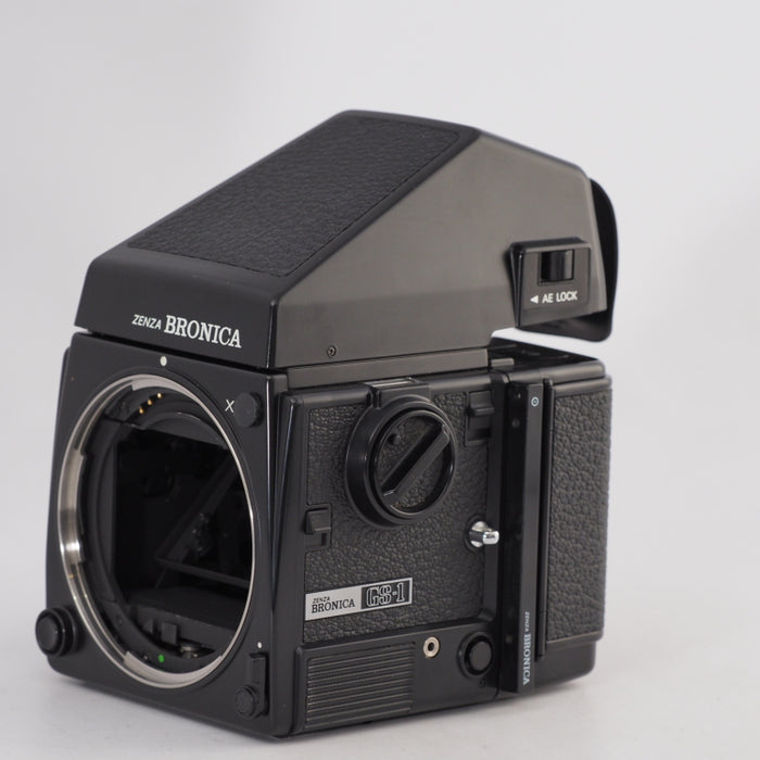 ZENZA BRONICA ゼンザブロニカ GS-1 AEファインダー ボディ 6×7判 中判フィルムカメラ GS1 #13527