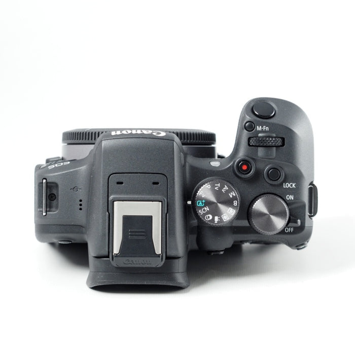 Canon ミラーレス一眼カメラ EOS R10 レンズキット (RF-S18-150mm) ブラック APS-C EOSR10-18150ISSTMLK #14215