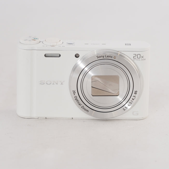 SONY ソニー デジタルカメラ Cyber-shot WX350 光学20倍 ホワイト DSC-WX350-W #13498