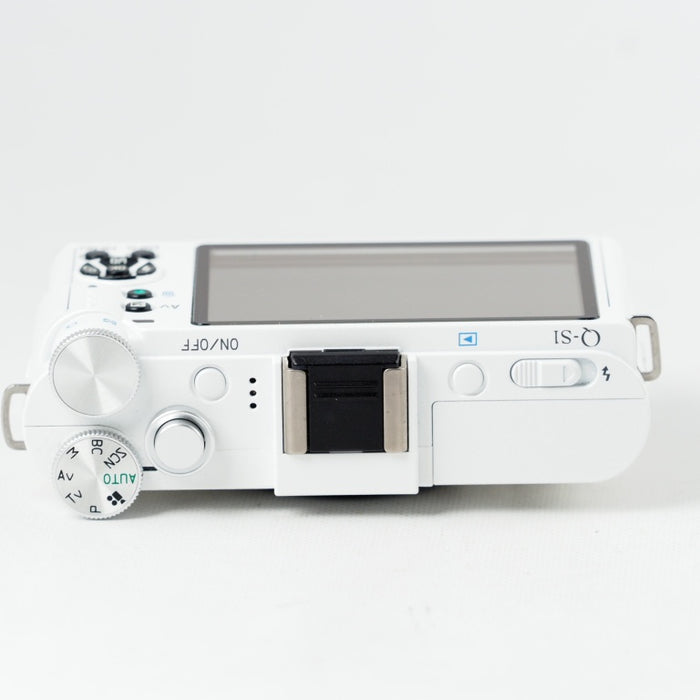 PENTAX ミラーレス一眼 Q-S1 ダブルズームキット [標準ズーム 02 STANDARD ZOOM ・望遠ズーム 06 TELEPHOTO ZOOM] ピュアホワイト 06191 QS1 #14518