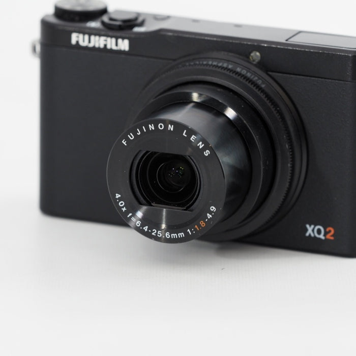 FUJIFILM フジフイルム プレミアムコンパクトデジタルカメラ XQ2 ブラック XQ2B #13586