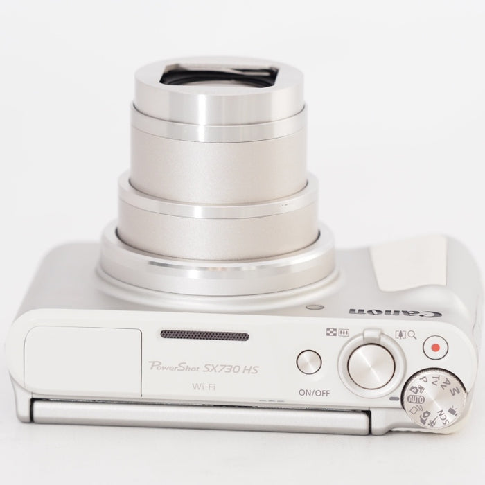 Canon キヤノン コンパクトデジタルカメラ PowerShot SX730 HS シルバー 光学40倍ズーム PSSX730HS(SL) #13388