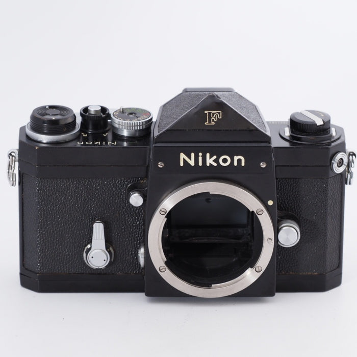 Nikon ニコン F アイレベル ブラック 中期 ボディ #9591 — カメラ本舗