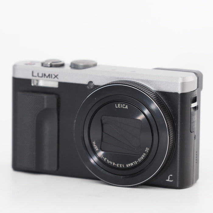 Panasonic コンパクトデジタルカメラ LUMIX TZ85 光学30倍 シルバー DMC-TZ85-S #13412