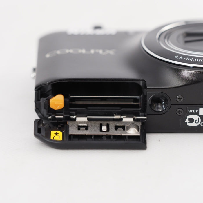 Nikon デジタルカメラ COOLPIX S6400 タッチパネル液晶 光学12倍ズーム スマートブラック S6400BK #13278