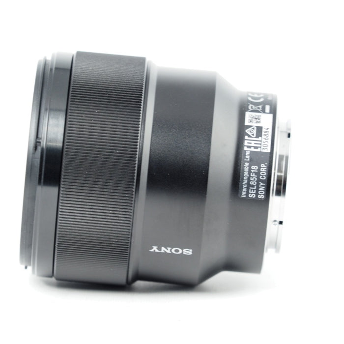 SONY FE 85mm F1.8 ソニー Eマウント SEL85F18 中望遠 単焦点 交換レンズ #14626