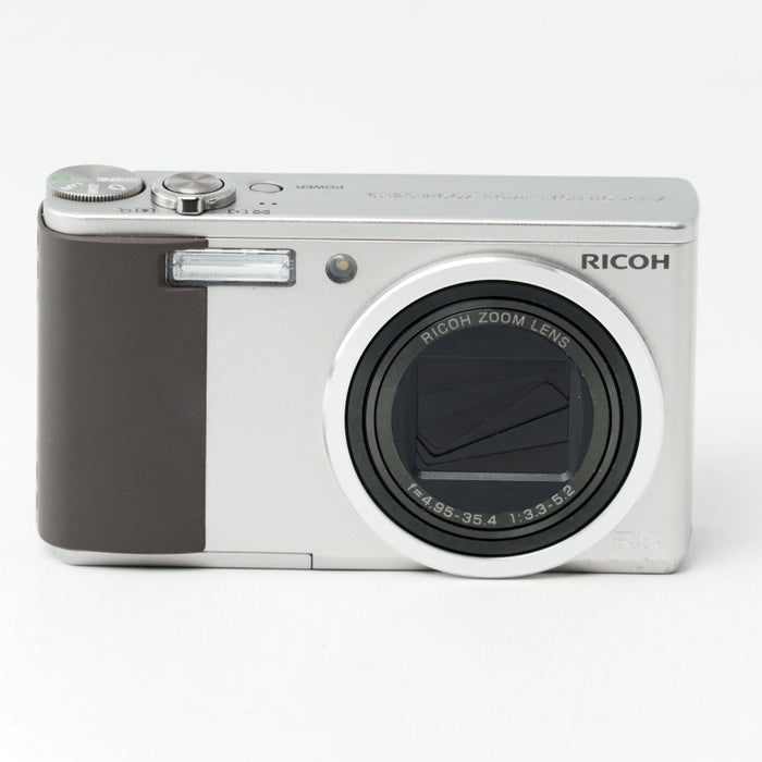 RICOH デジタルカメラ Caprio R8 シルバー #15139