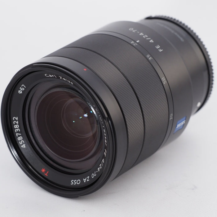 SONY ソニー 標準ズームレンズ Vario-Tessar T* FE 24-70mm F4 ZA OSS Eマウント #11260