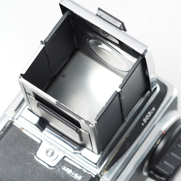 HASSELBLAD 503CW 6×6 ボディ A12 IV型 フィルムマガジン ウエストレベルファインダー 中判フィルムカメラ #14591