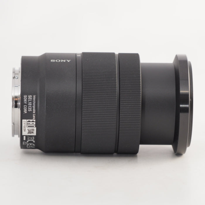 SONY ソニー 高倍率ズームレンズ APS-C E 18-135mm F3.5-5.6 OSS Eマウント SEL18135 #13538