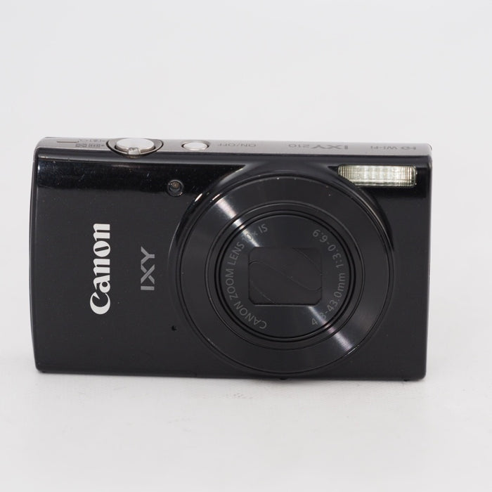 Canon キヤノン コンパクトデジタルカメラ IXY 210 BK ブラック IXY210BK #13331