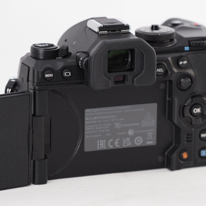 OM SYSTEM オリンパス ミラーレス一眼レフカメラ OM-1 ボディ ブラック OM1 #13114