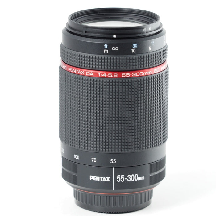PENTAX HD ペンタックス DA 55-300mm F4-5.8 ED WR 望遠ズームレンズ APS-Cサイズ #13889