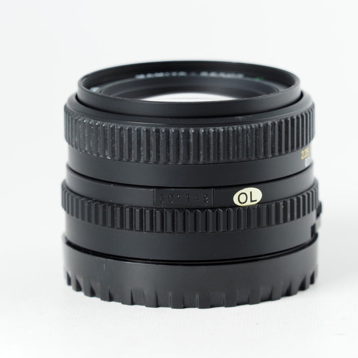MAMIYA-SEKOR C 80mm F2.8 N 645マウント 中判カメラ用 マミヤ 単焦点レンズ #14594