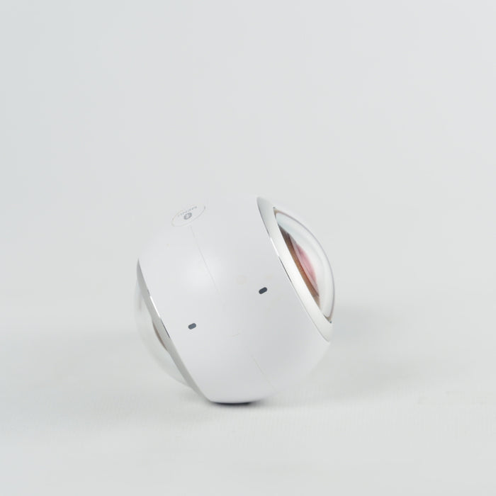 Galaxy 全天球カメラ Gear 360 (2017) Galaxy / iPhone対応 ホワイト 別売 バリューキット付属 SM-R21010217JP #13793