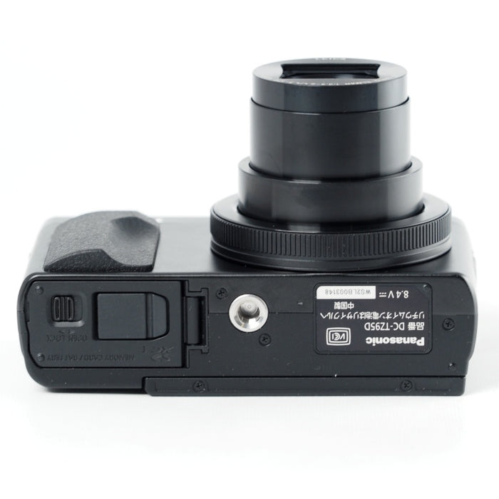 Panasonic パナソニック コンパクトデジタルカメラ ルミックス TZ95D 光学30倍 ブラック DC-TZ95D-K #13814