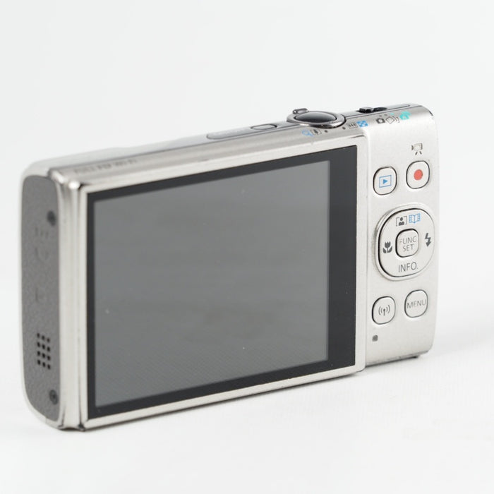 Canon IXY 650 シルバー 光学12倍ズーム/Wi-Fi対応 キヤノン IXY650SL #13694