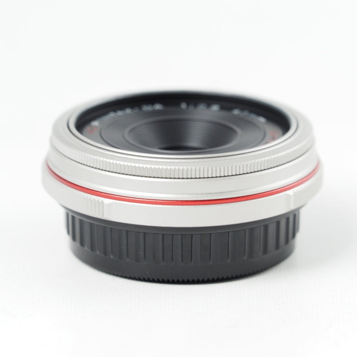 HD PENTAX-DA 40mmF2.8 Limited シルバー 超軽量薄型パンケーキレンズ DA リミテッド 21400 #14357