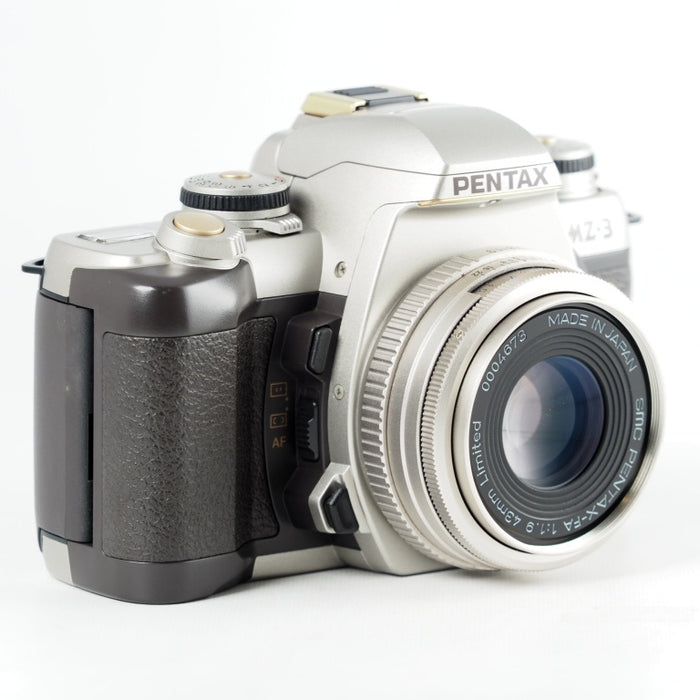 PENTAX MZ-3 SPECIAL EDITION F1.9 43mm ペンタックス カメラ フィルムカメラ 一眼レフ スペシャルパッケージ 2000台限定 #13839