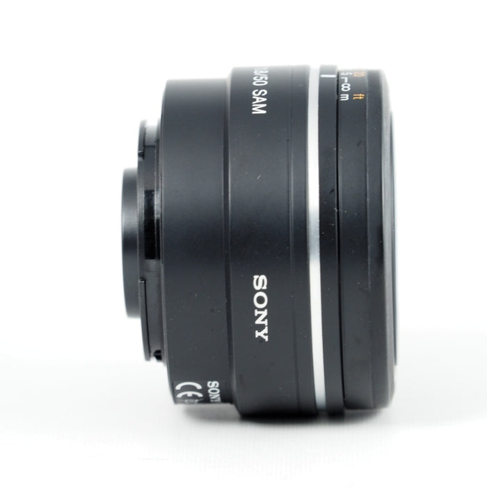 SONY 単焦点レンズ DT 50mm F1.8 SAM APS-C対応 SAL50F18 ソニー Aマウント #14410