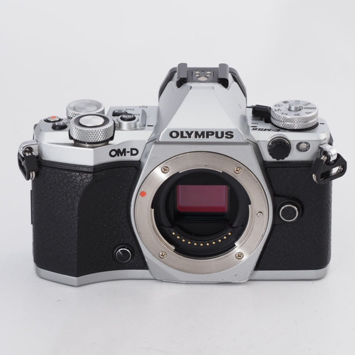 OLYMPUS オリンパス ミラーレス一眼カメラ OM-D E-M5 MarkII ボディ シルバー E-M5 MarkIIBody SL #11137