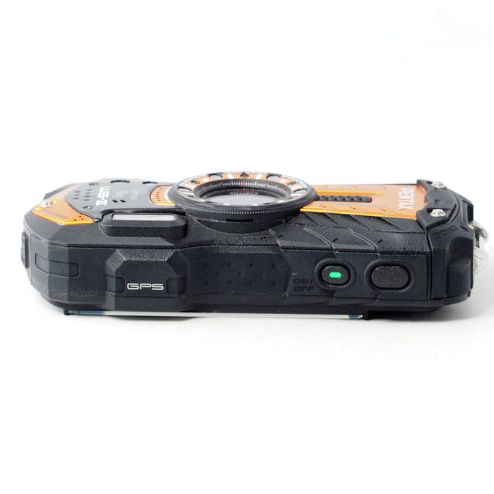 PENTAX Optio WG-2GPS シャイニーオレンジ 防水デジタルカメラ #15688