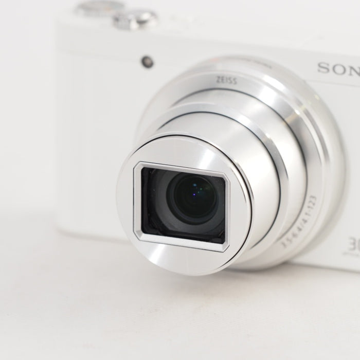 SONY Cyber-shot WX500 光学30倍ズーム 1820万画素 ホワイト DSC-WX500 WC #13549