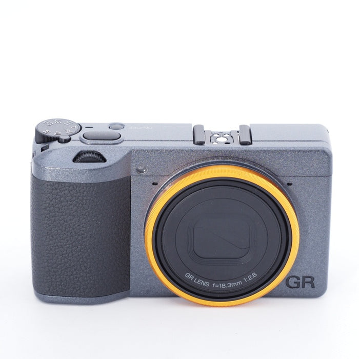 RICOH リコー GR III Street Edition Special Limited Kit 限定3,500台 本革ストラップ G —  カメラ本舗